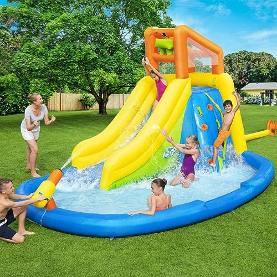 Zewnętrzna zjeżdżalnia wodna d – Kids Outdoor Zone recenzja i cena