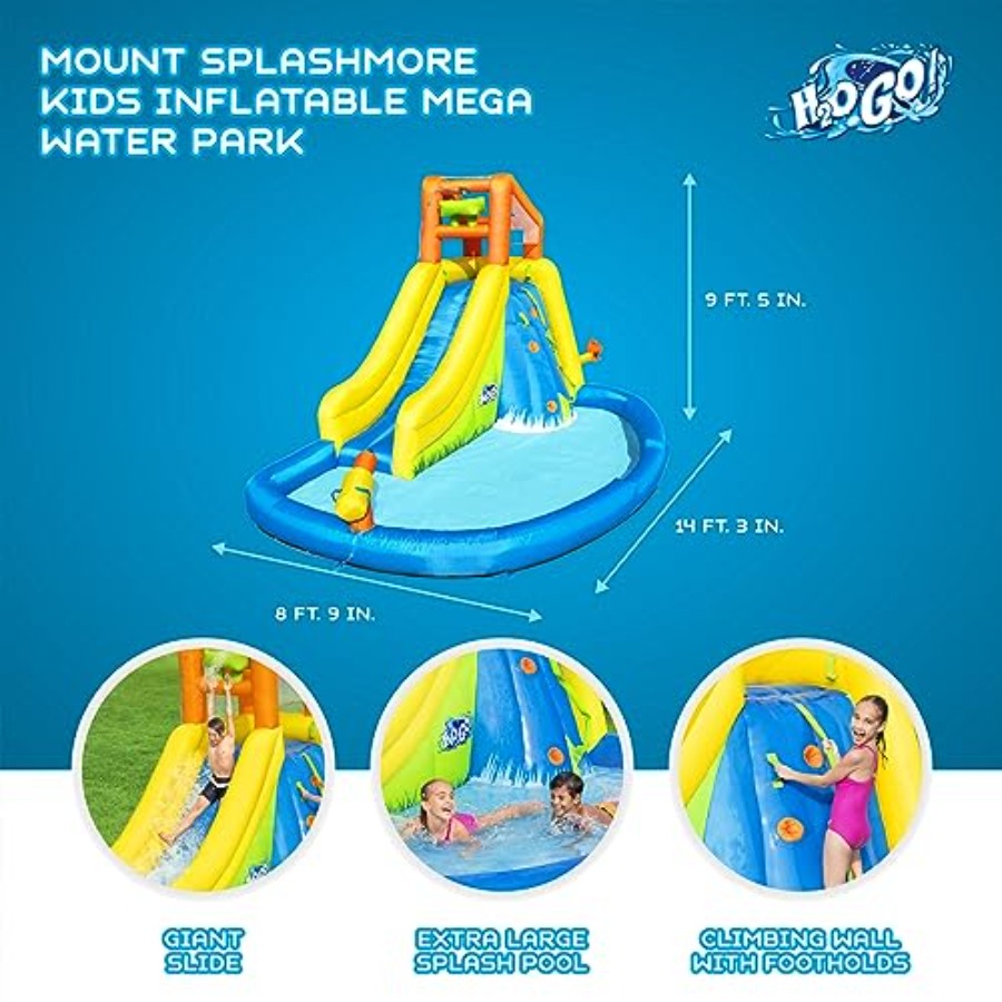 Zewnętrzna zjeżdżalnia wodna d – Kids Outdoor Zone recenzja i cena