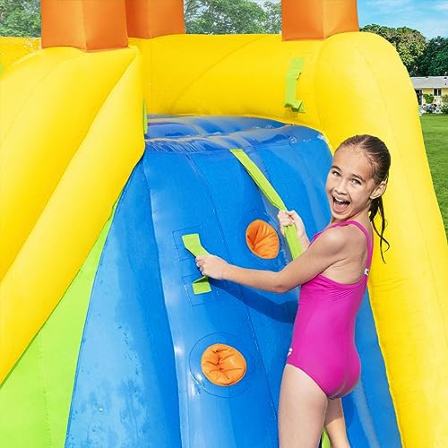 Zewnętrzna zjeżdżalnia wodna d – Kids Outdoor Zone recenzja i cena