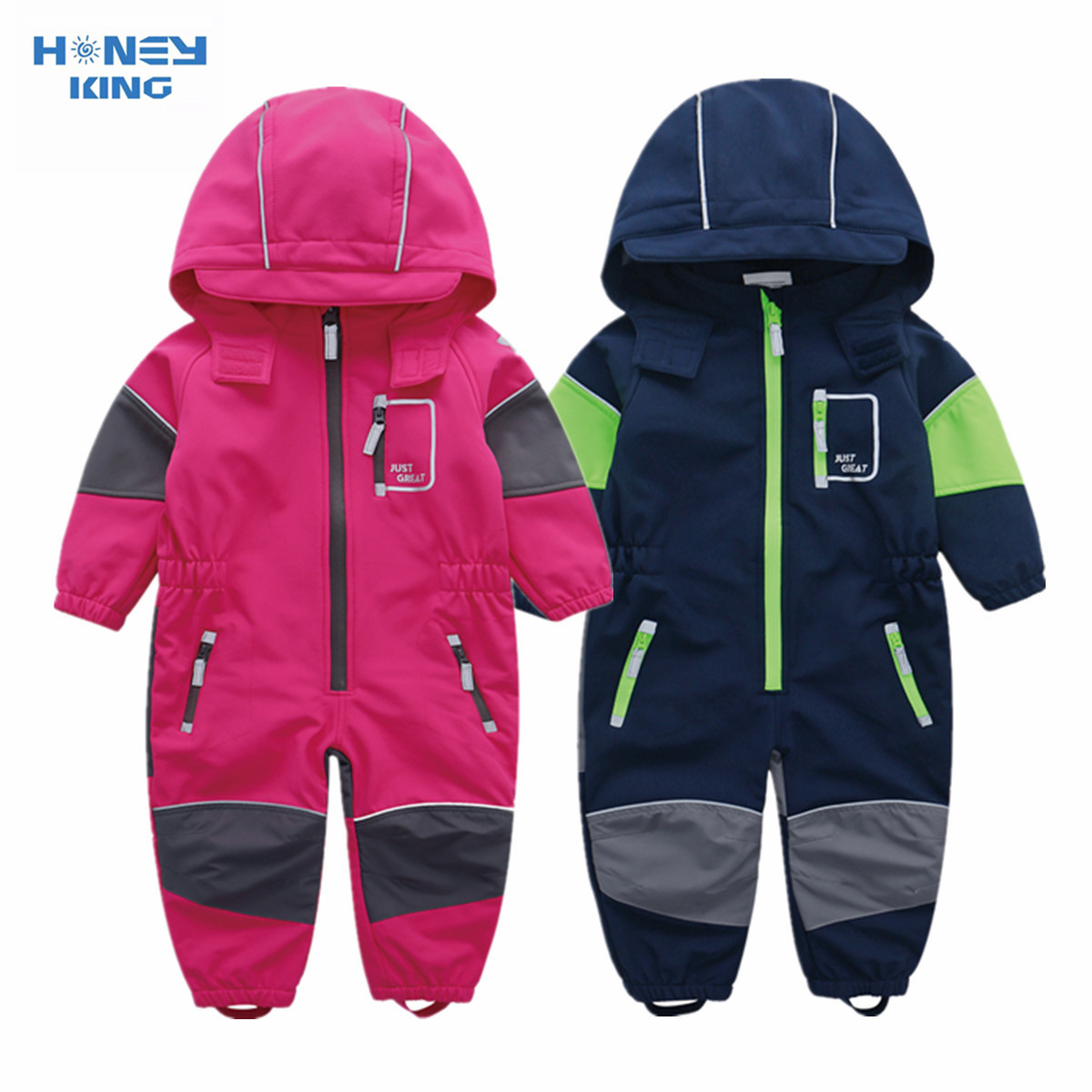 HONEYKING dziecięce kombinezon – Kids Outdoor Overalls recenzja i cena