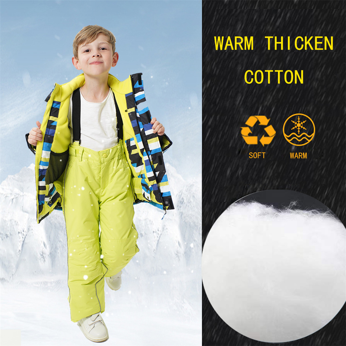 HONEYKING dziecięce spodnie na – Kids Outdoor Overalls recenzja i cena