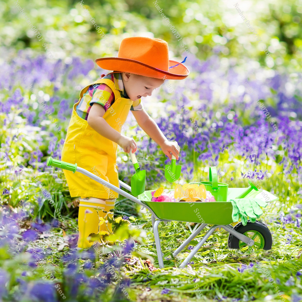 Dziecięca taczka ogrodowa, zie – Kids Outdoor Activities recenzja i cena