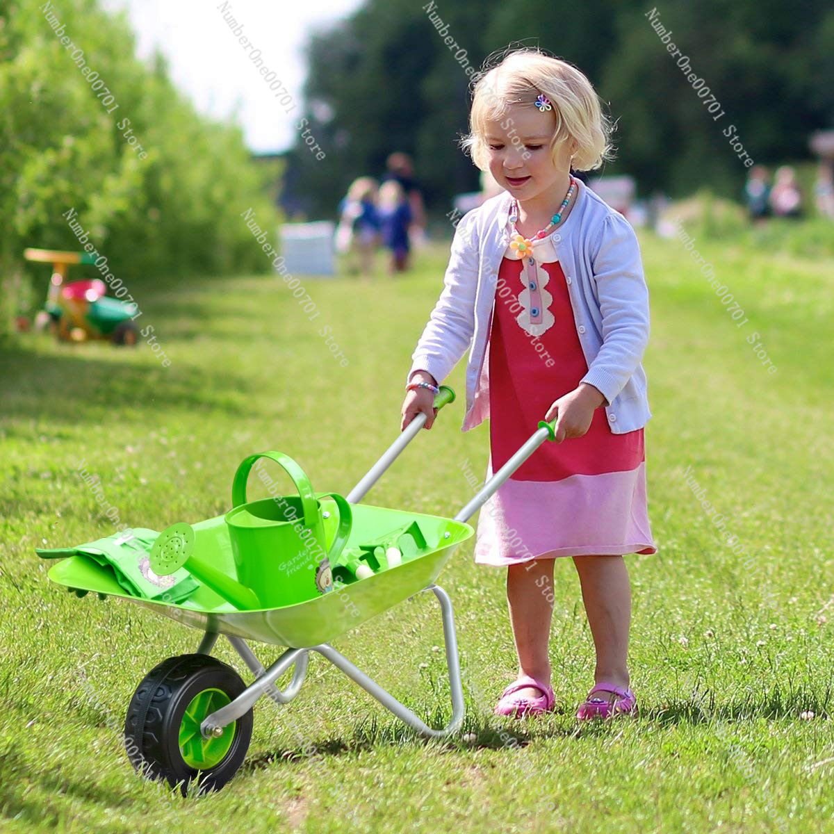 Dziecięca taczka ogrodowa, zie – Kids Outdoor Activities recenzja i cena
