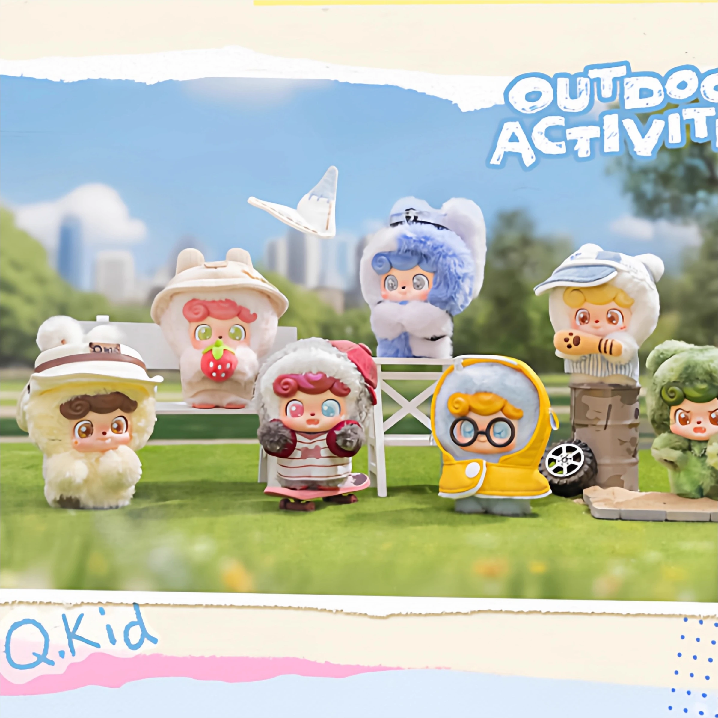 Urocza seria Q Kid Outdoor Act – Q Kids Outdoor recenzja i cena