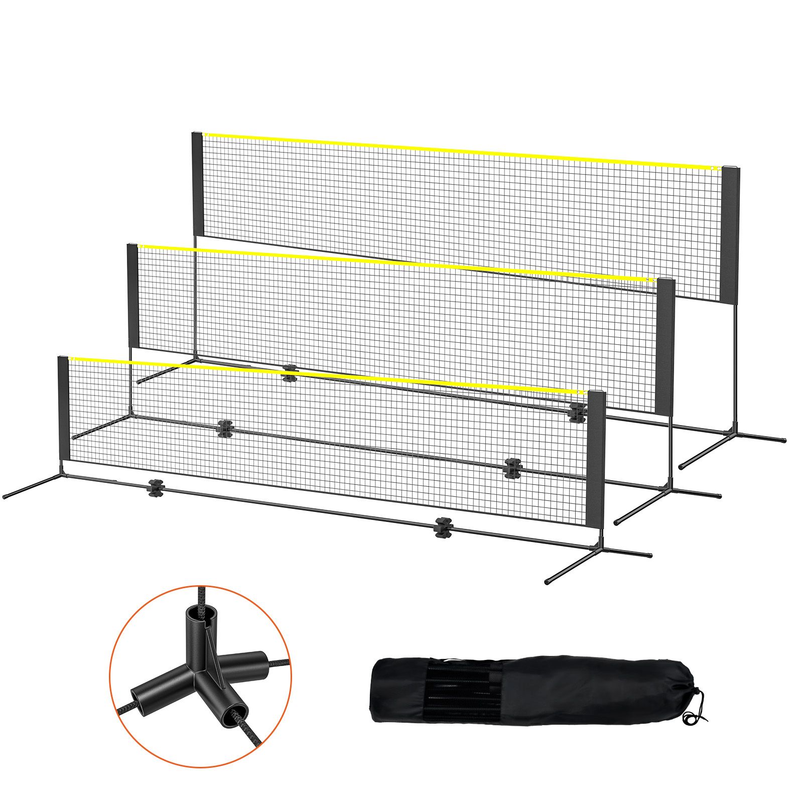 Siatka do badmintona, siatka d – Kids Outdoor Volleyball recenzja i cena