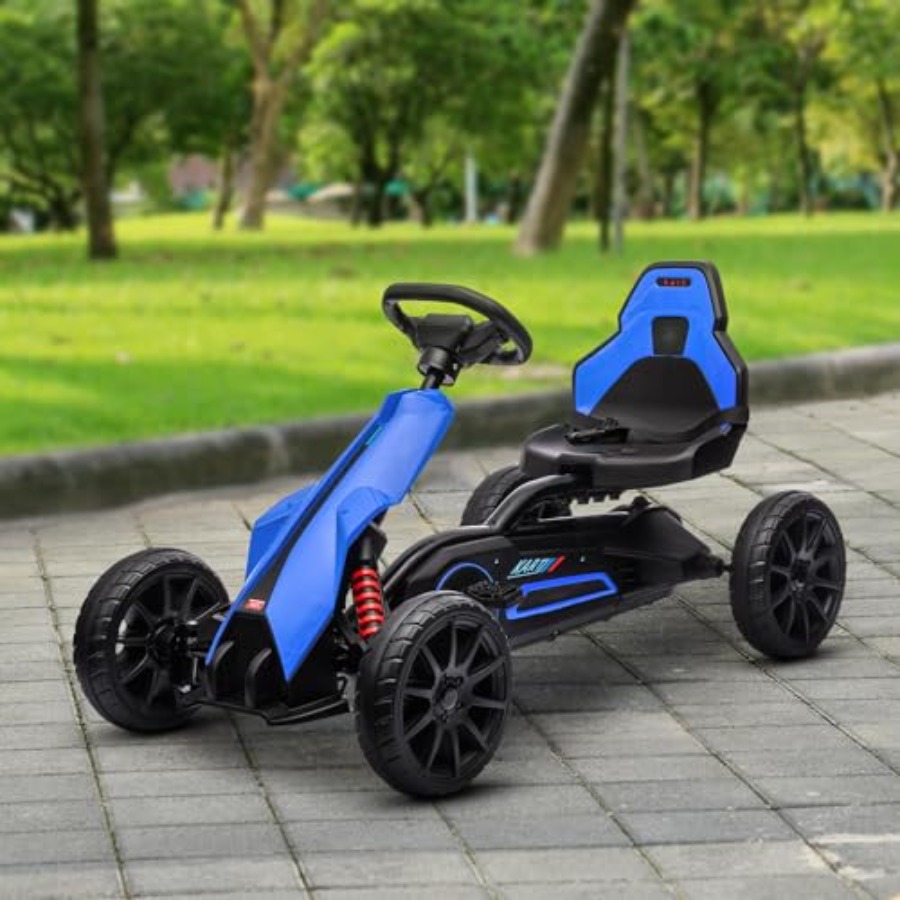 Dziecięcy gokart z pedałami, z – Go Kart Pedal Kids recenzja i cena