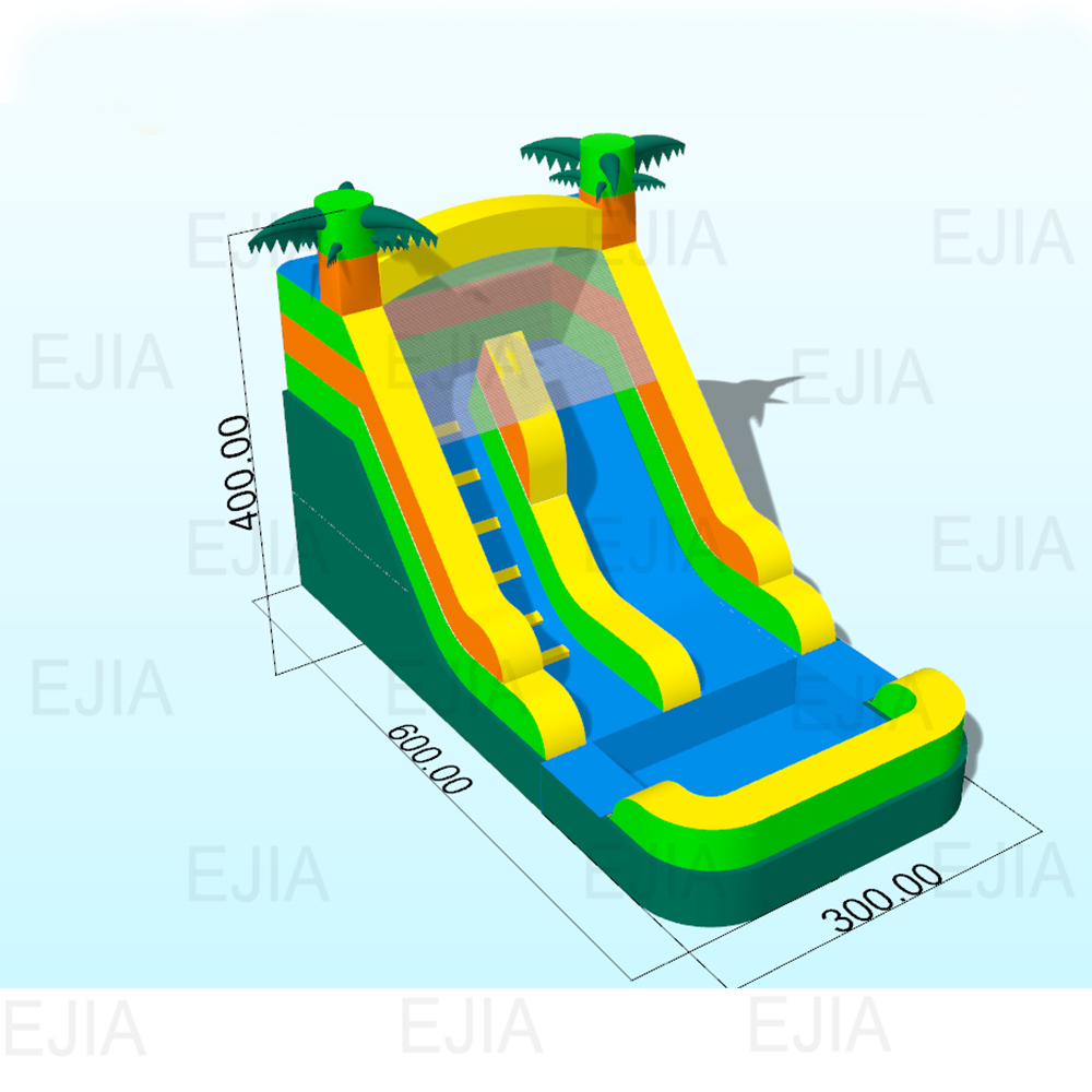 Podwórkowe nadmuchiwane zjeżdż – Kids Outdoor Inflatable recenzja i cena