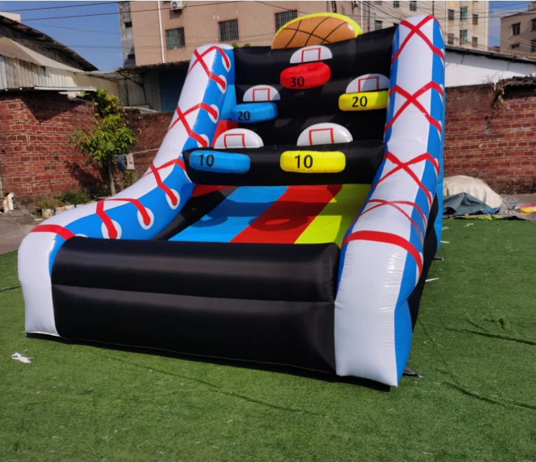 Nadmuchiwana boiska do koszykó – Kids Outdoor Zone recenzja i cena