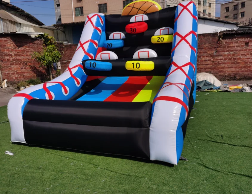 Nadmuchiwana boiska do koszykó – Kids Outdoor Zone recenzja i cena
