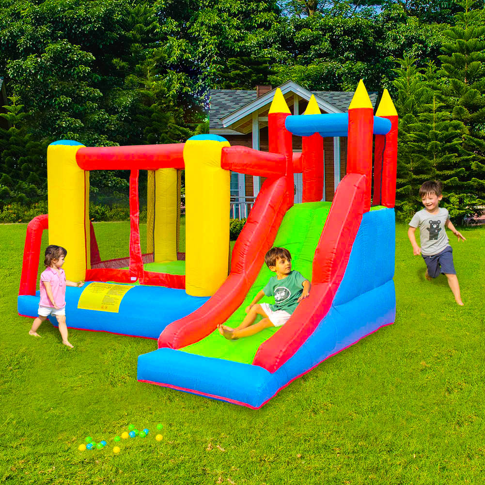 Dziecięcy, popularny, wytrzyma – Kids Outdoor Inflatable recenzja i cena