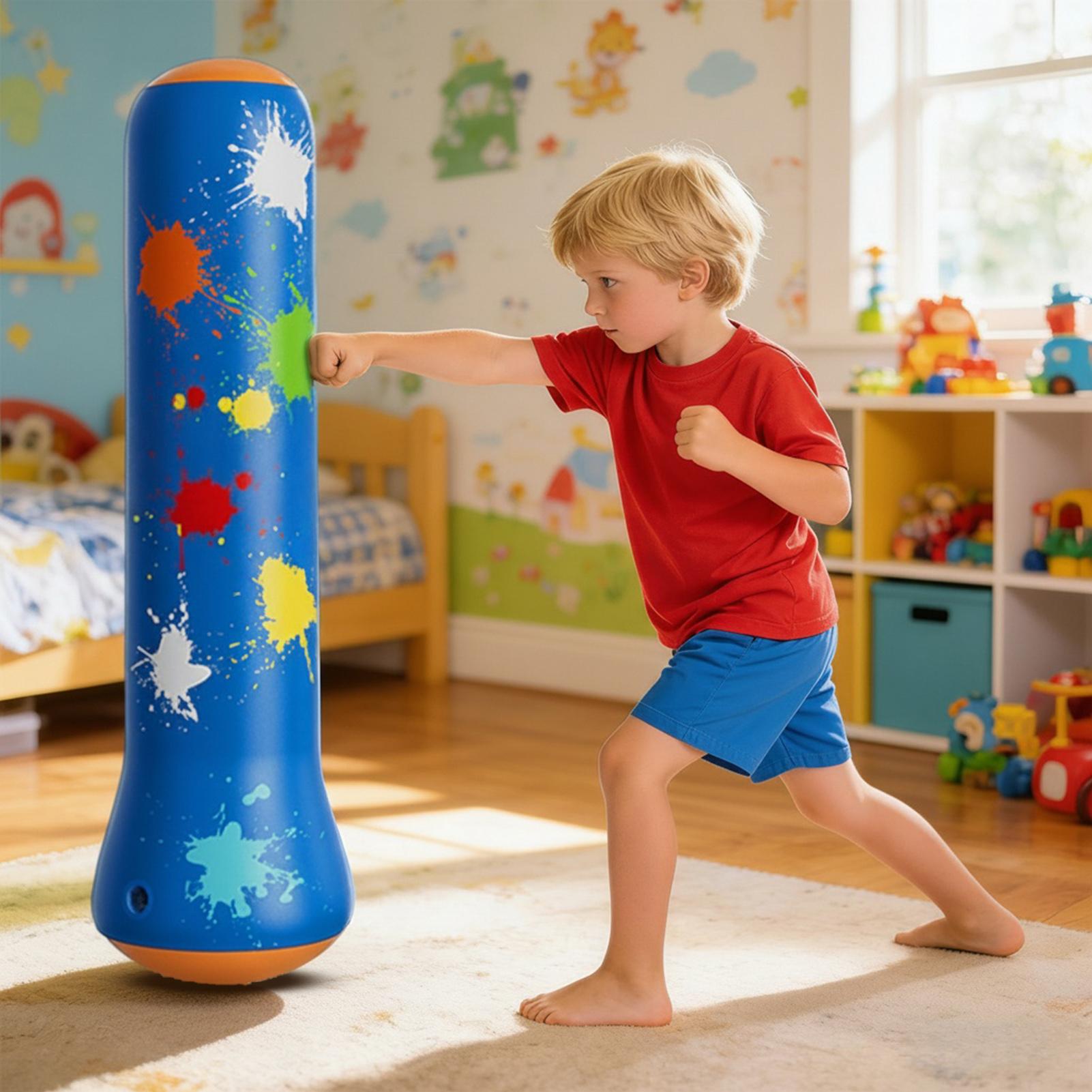 Worek bokserski dla dzieci, na – Kids Outdoor Inflatable recenzja i cena