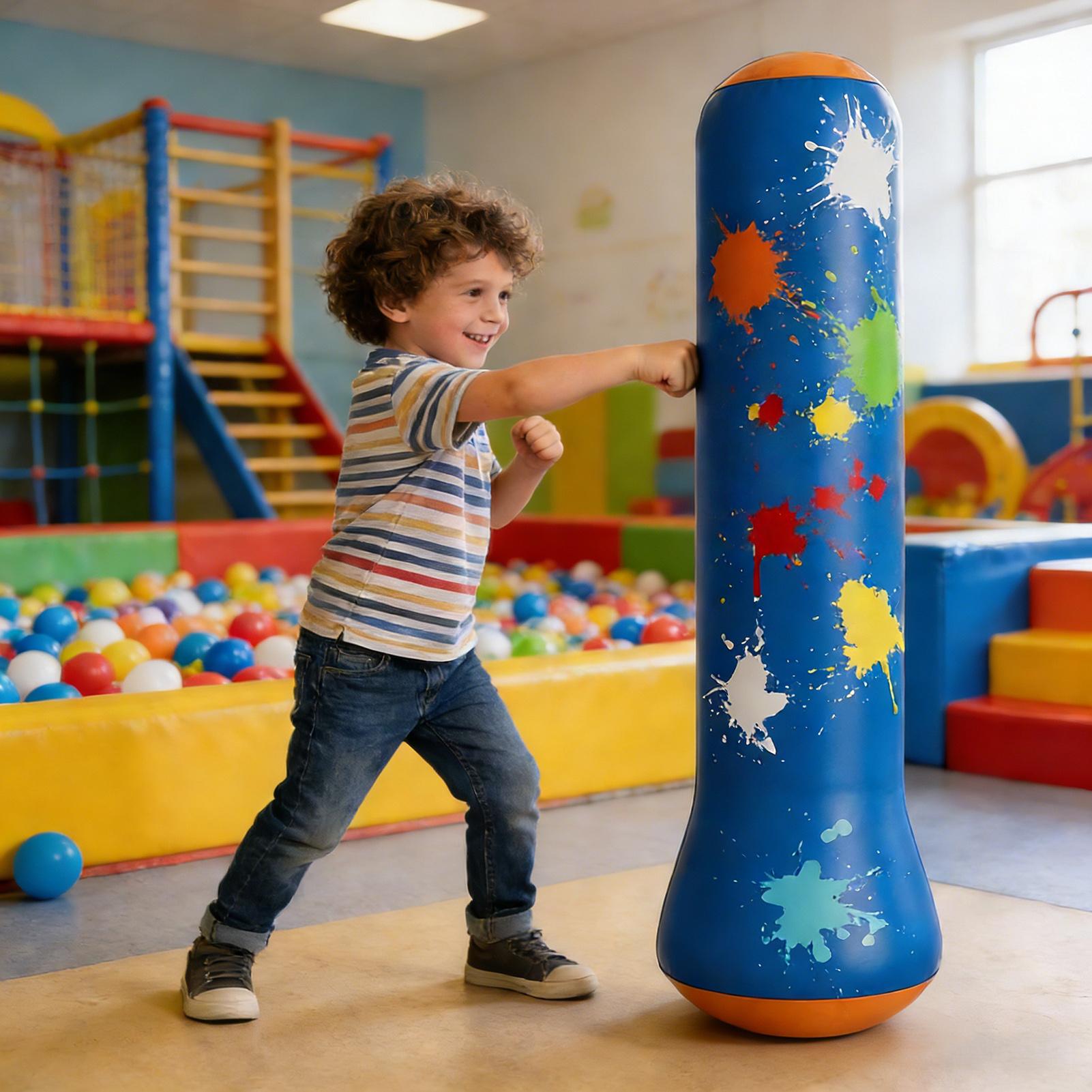 Worek bokserski dla dzieci, na – Kids Outdoor Inflatable recenzja i cena