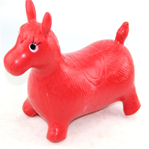 1 szt. Dmuchany skaczący koń k – Kids Outdoor Jumping Toys recenzja i cena