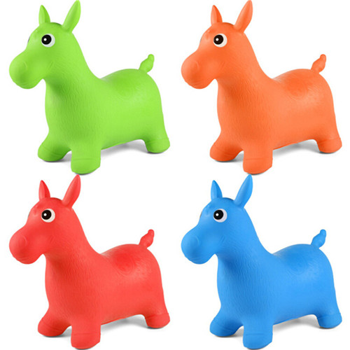 1 szt. Dmuchany skaczący koń k – Kids Outdoor Jumping Toys recenzja i cena