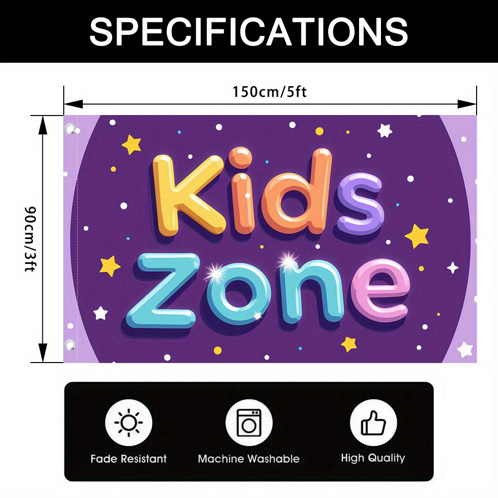 Flaga Ogrodowa dla Dzieci, Wyt – Kids Outdoor Zone recenzja i cena