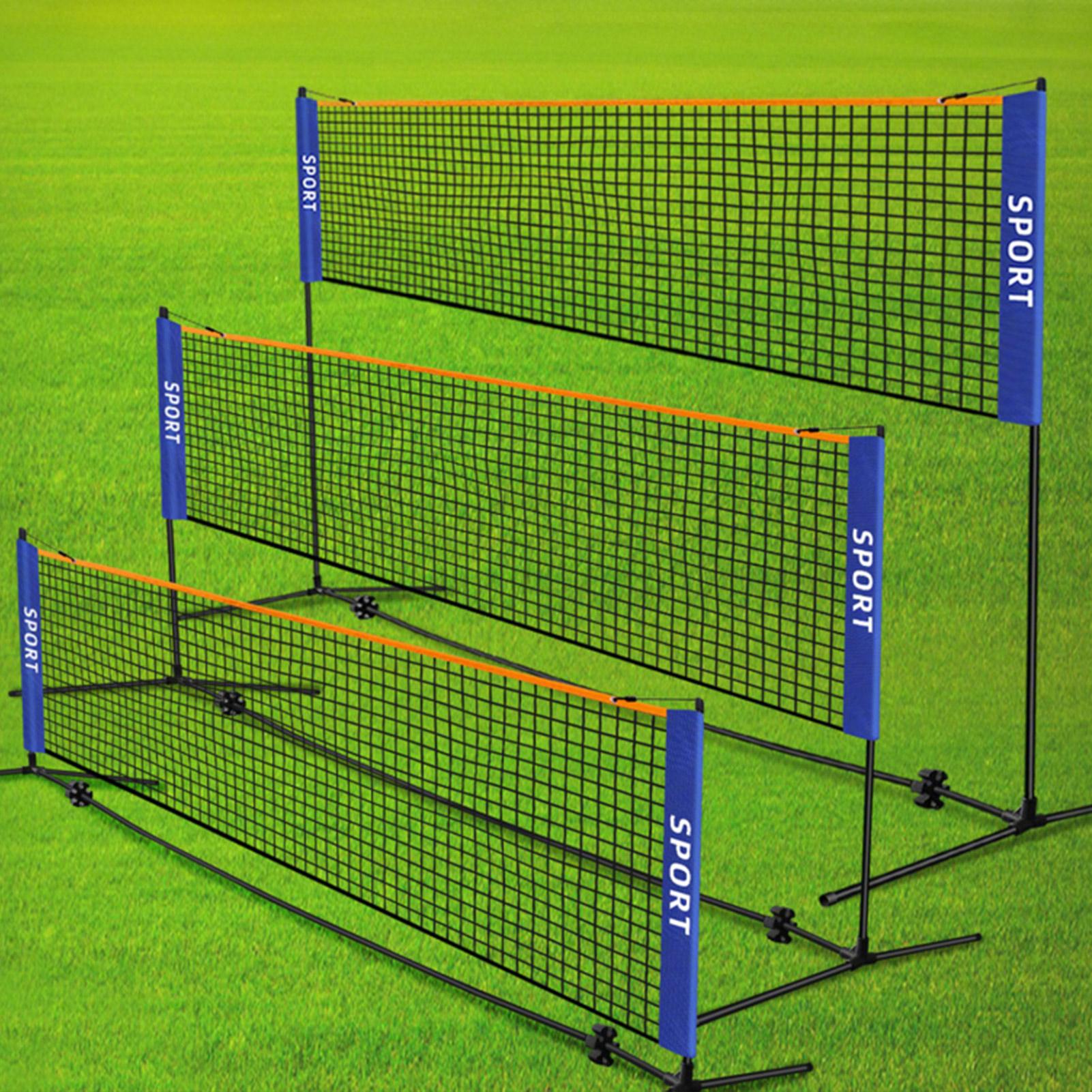 Siatka do badmintona z regulac – Kids Outdoor Volleyball recenzja i cena