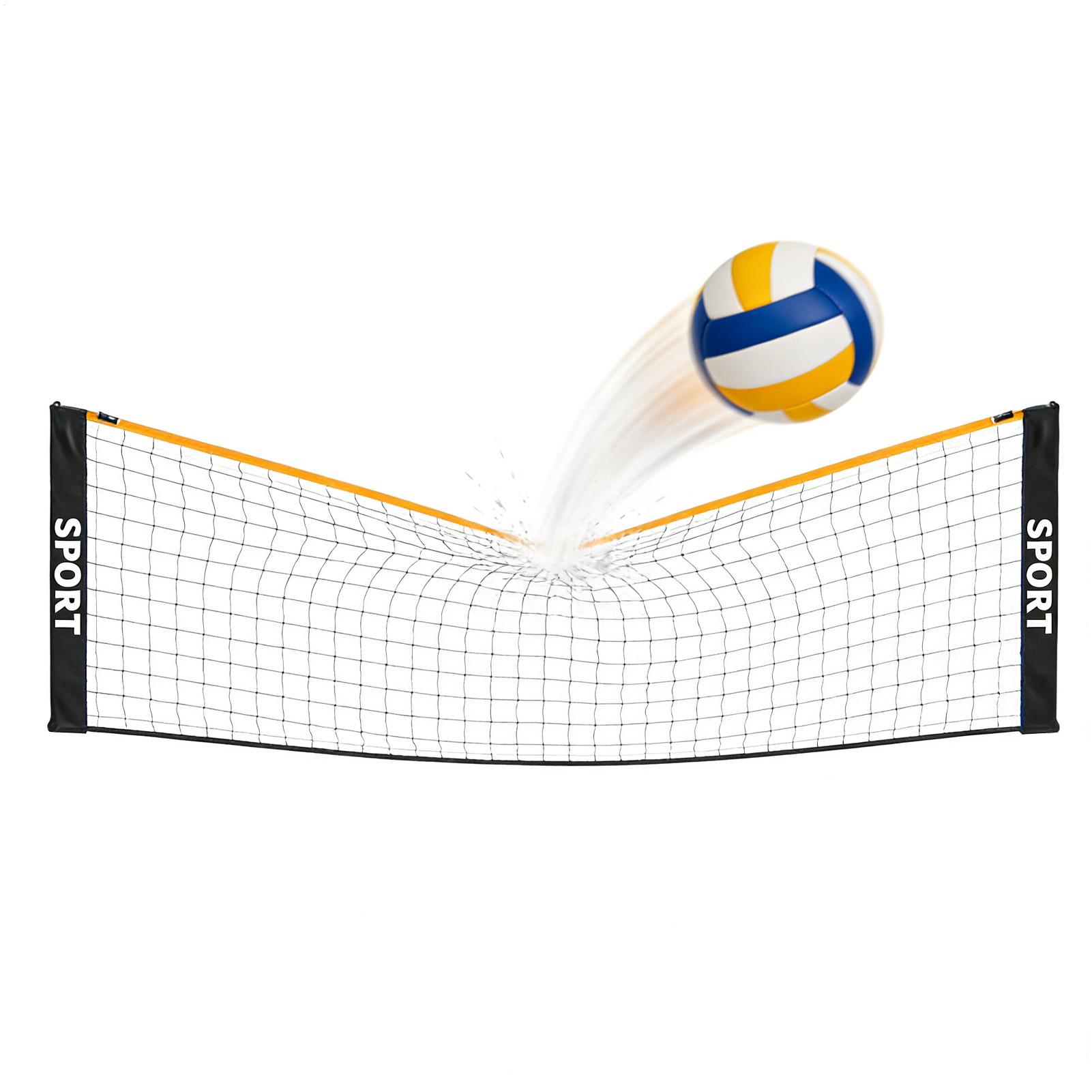 Przenośna siatka do siatkówki, – Kids Outdoor Volleyball recenzja i cena
