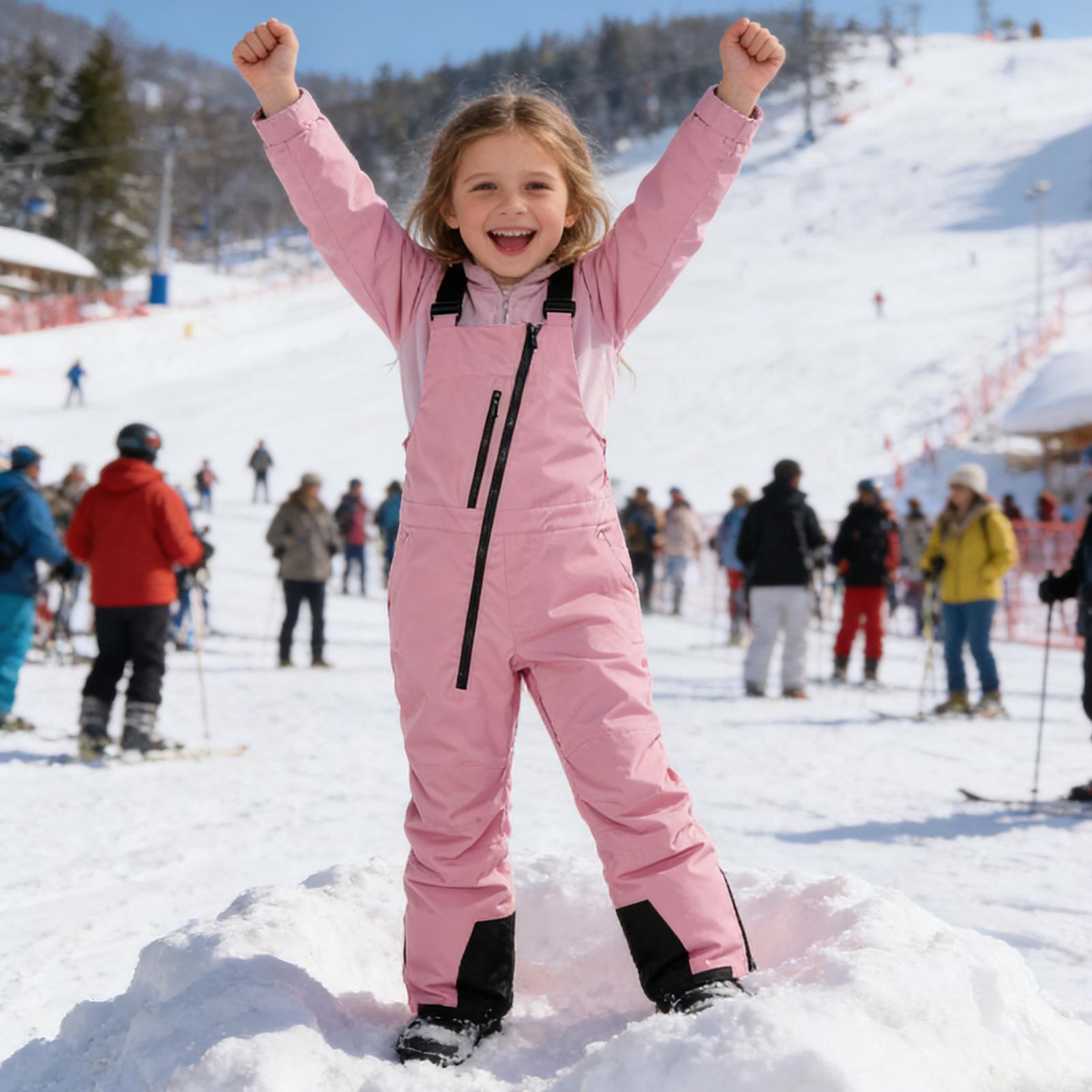Kombinezon zimowy dla dzieci,  – Kids Outdoor Overalls recenzja i cena