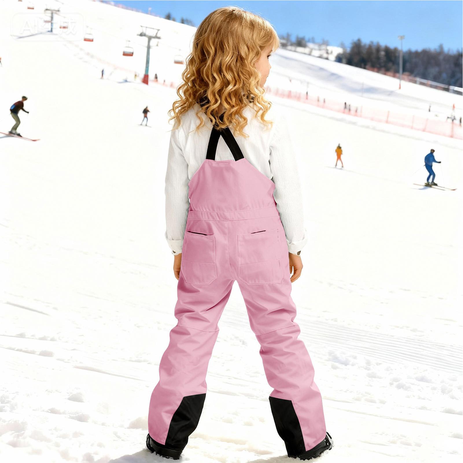 Kombinezon zimowy dla dzieci,  – Kids Outdoor Overalls recenzja i cena