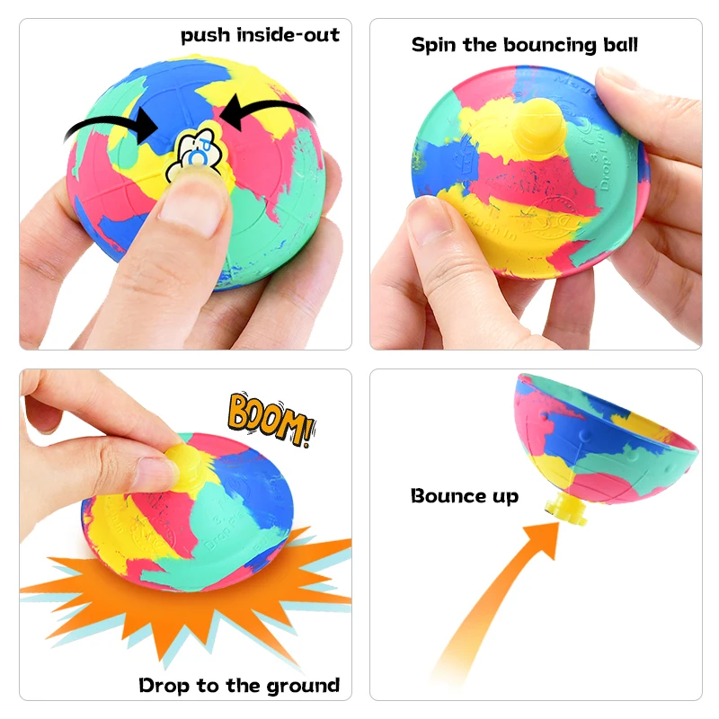 Podskakująca miska kreatywne s – Kids Outdoor Jumping Toys recenzja i cena