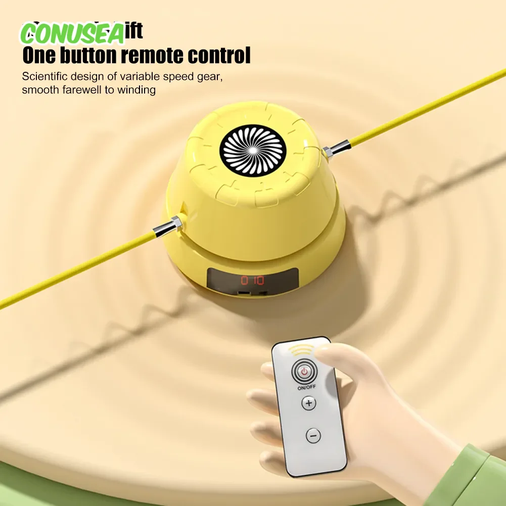 Elektryczna maszyna do skakani – Kids Outdoor Jumping Toys recenzja i cena