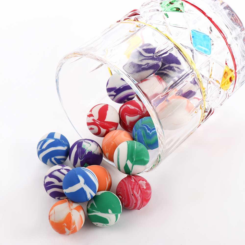 20szt Mała gumowa piłka do ska – Kids Outdoor Jumping Toys recenzja i cena