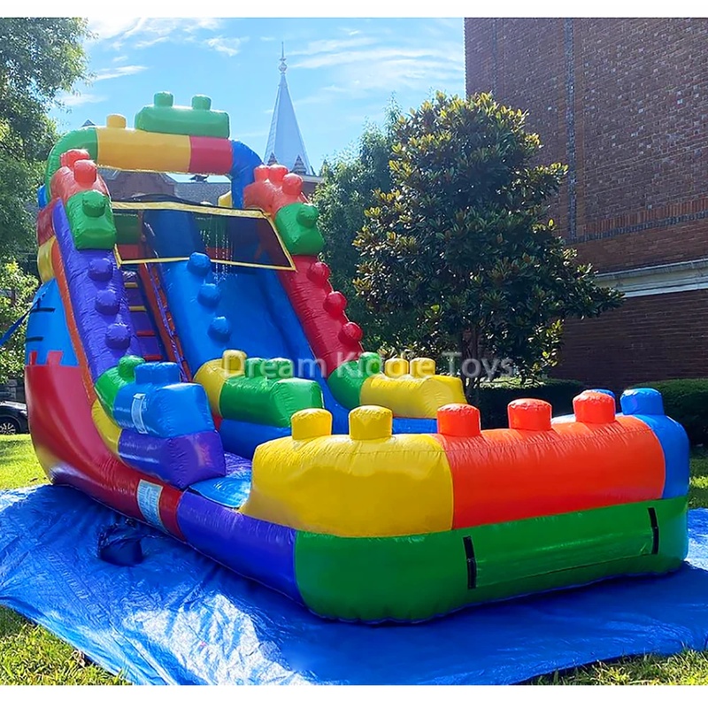 Klocki konstrukcyjne, komercyj – Kids Outdoor Jumping Toys recenzja i cena