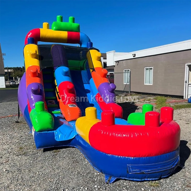 Klocki konstrukcyjne, komercyj – Kids Outdoor Jumping Toys recenzja i cena