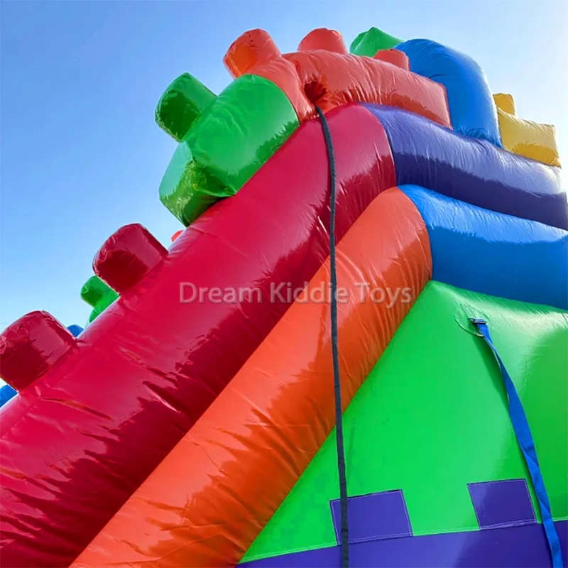 Klocki konstrukcyjne, komercyj – Kids Outdoor Jumping Toys recenzja i cena