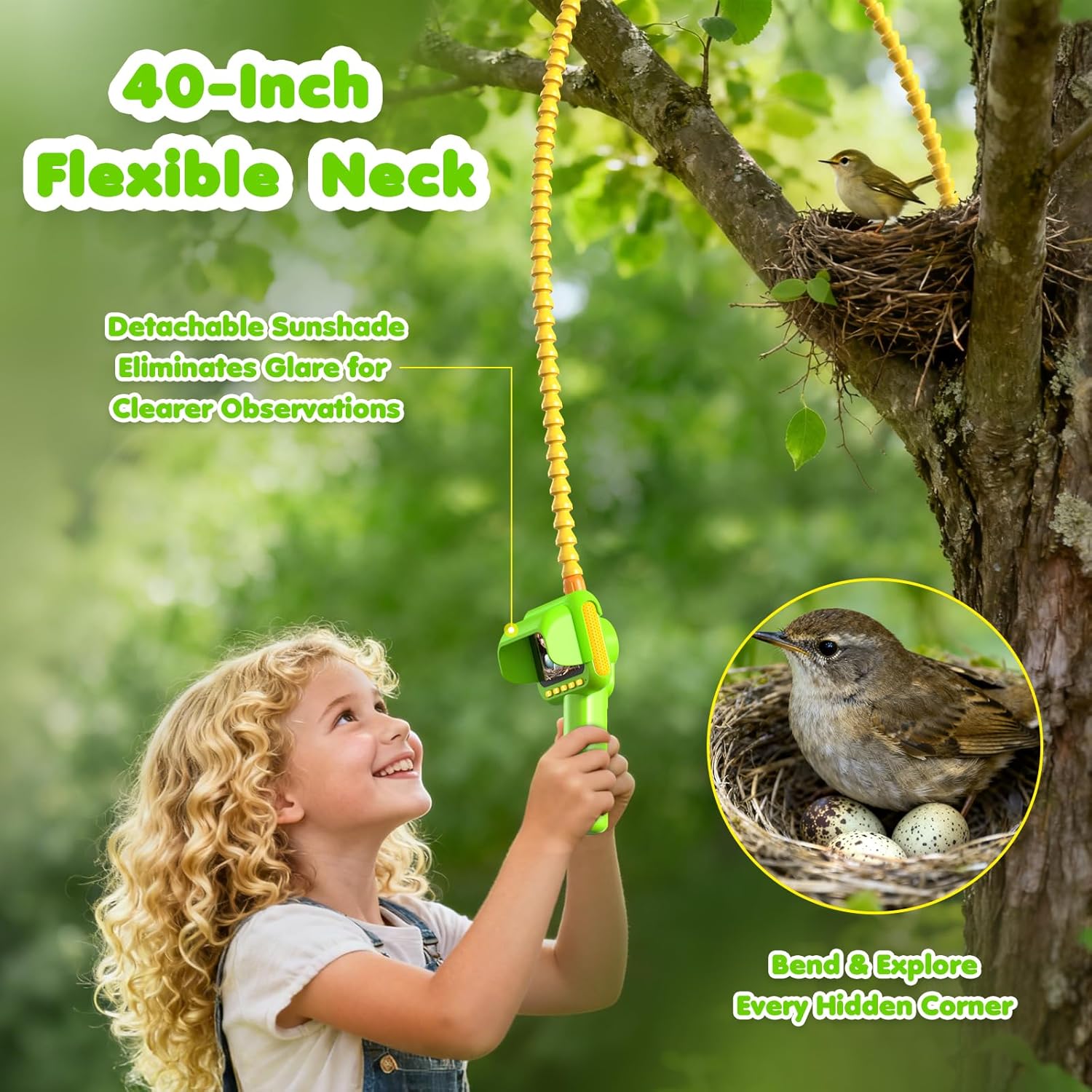 Endoskop dla dzieci, kamera in – Kids Outdoor Nature Toys recenzja i cena