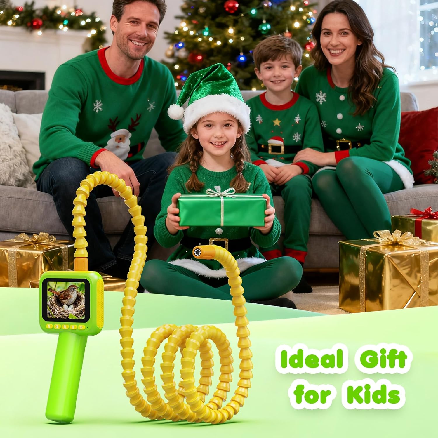 Endoskop dla dzieci, kamera in – Kids Outdoor Nature Toys recenzja i cena