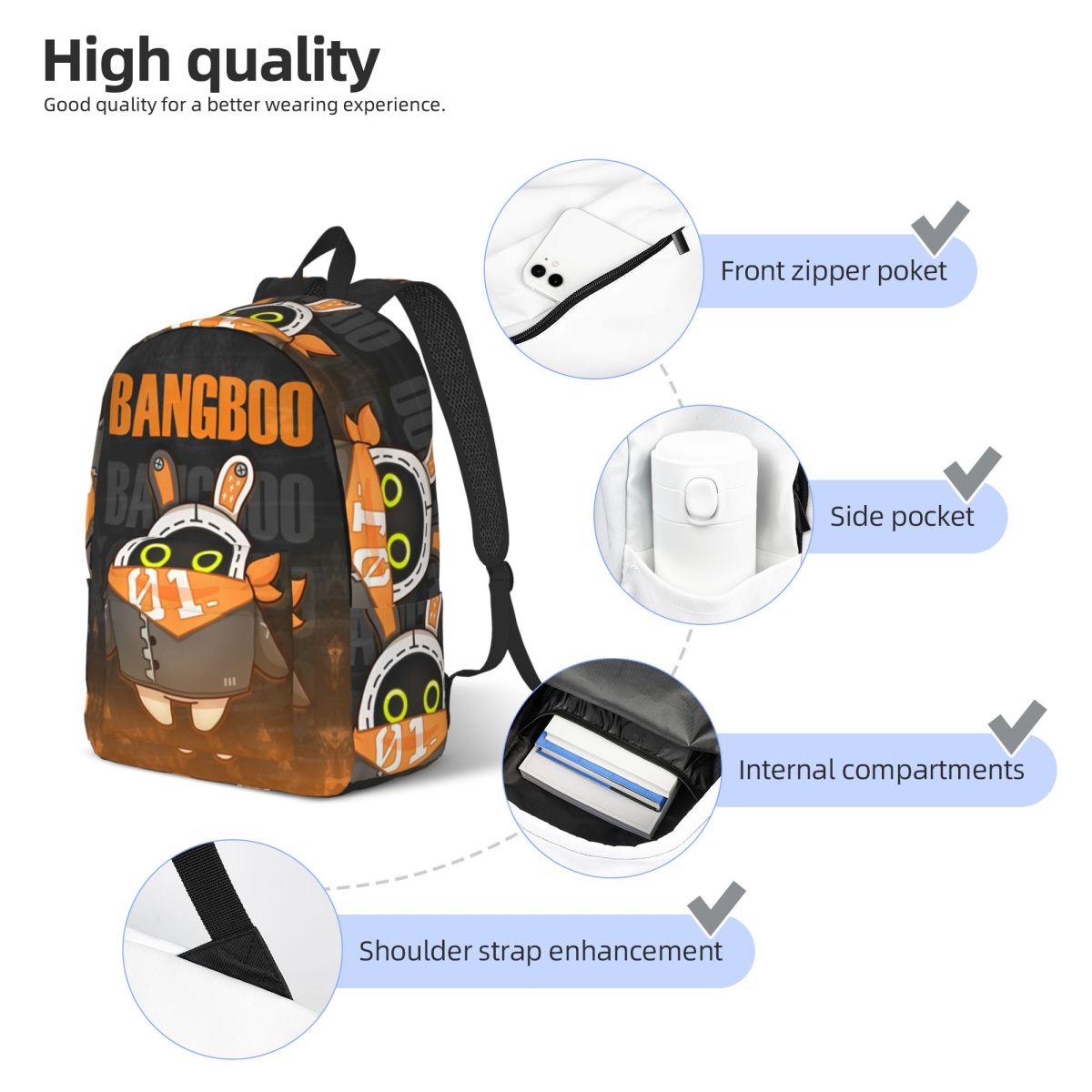Plecak Bangboo Zenless Zone Ze – Kids Outdoor Zone recenzja i cena