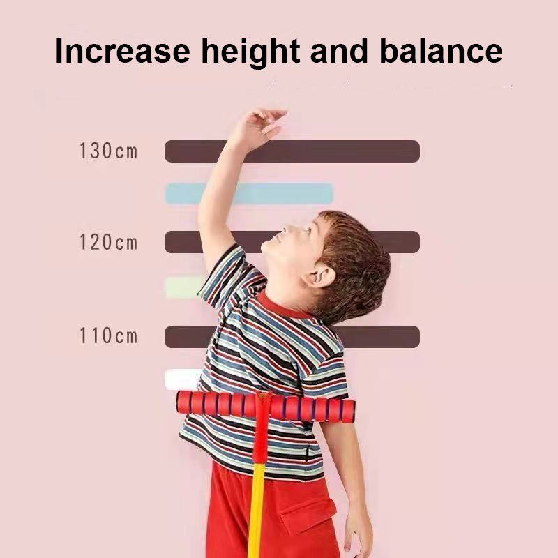 Bluza z wysokim pianką do skak – Kids Outdoor Jumping Toys recenzja i cena
