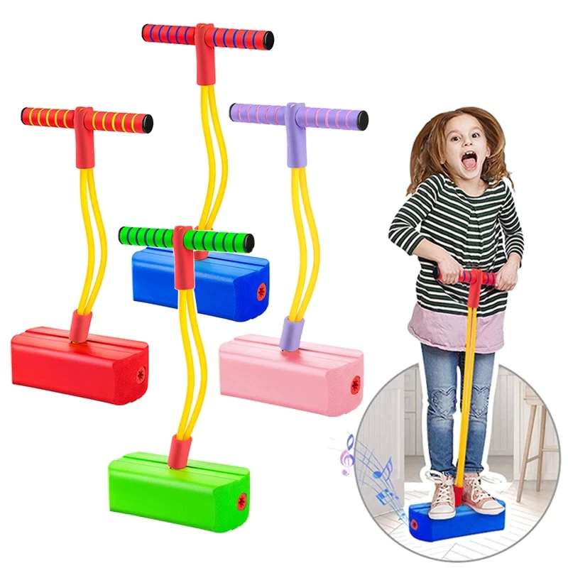Bluza z wysokim pianką do skak – Kids Outdoor Jumping Toys recenzja i cena