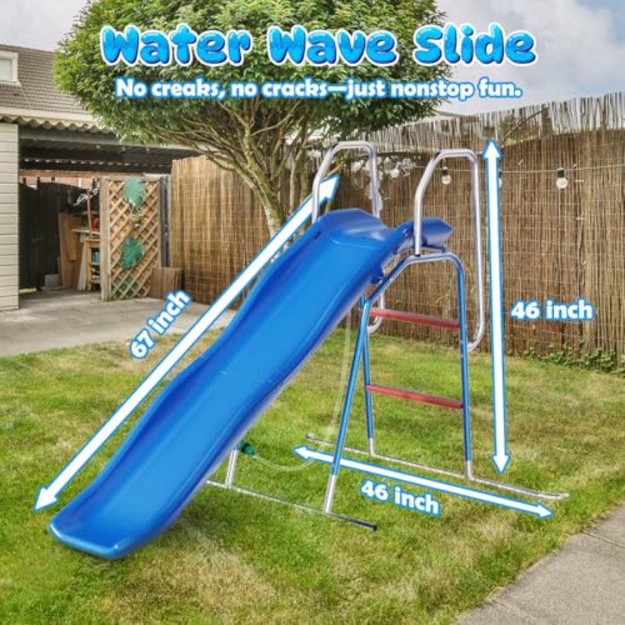 Zjeżdżalnia wodna na podwórko  – Kids Outdoor Zone recenzja i cena