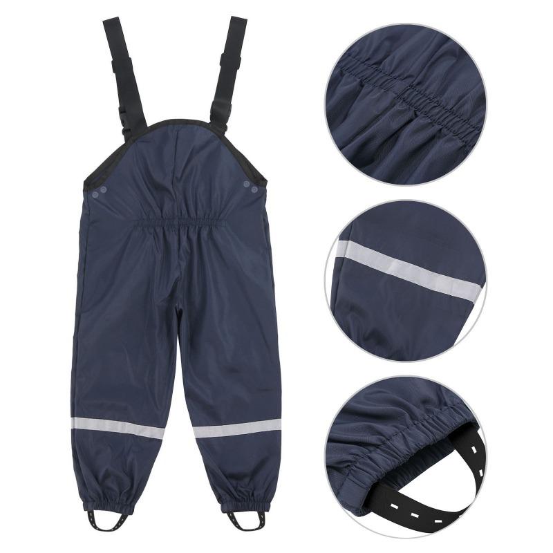 Oddychające dziecięce spodnie  – Kids Outdoor Overalls recenzja i cena