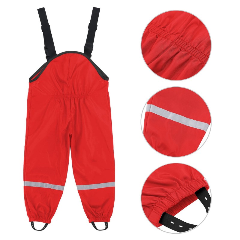 Oddychające dziecięce spodnie  – Kids Outdoor Overalls recenzja i cena