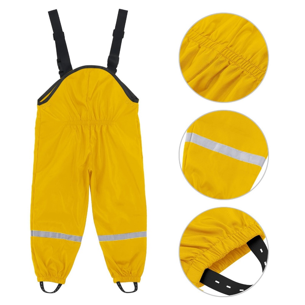 Dziecięce wodoodporne spodnie  – Kids Outdoor Overalls recenzja i cena