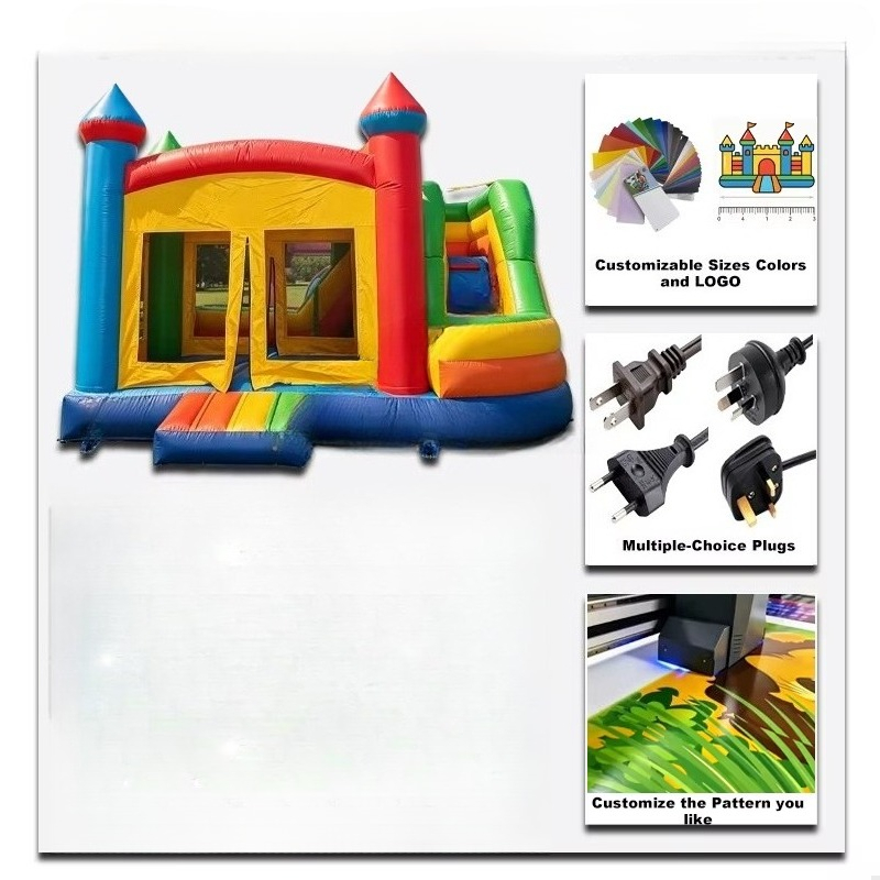 Nadmuchiwane zamki do skakania – Kids Outdoor Inflatable recenzja i cena