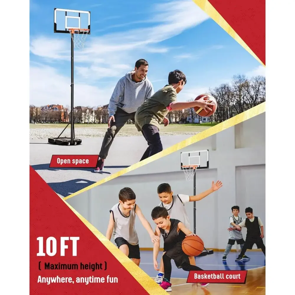 Regulowana kosz do koszykówki  – Kids Outdoor Basketball recenzja i cena
