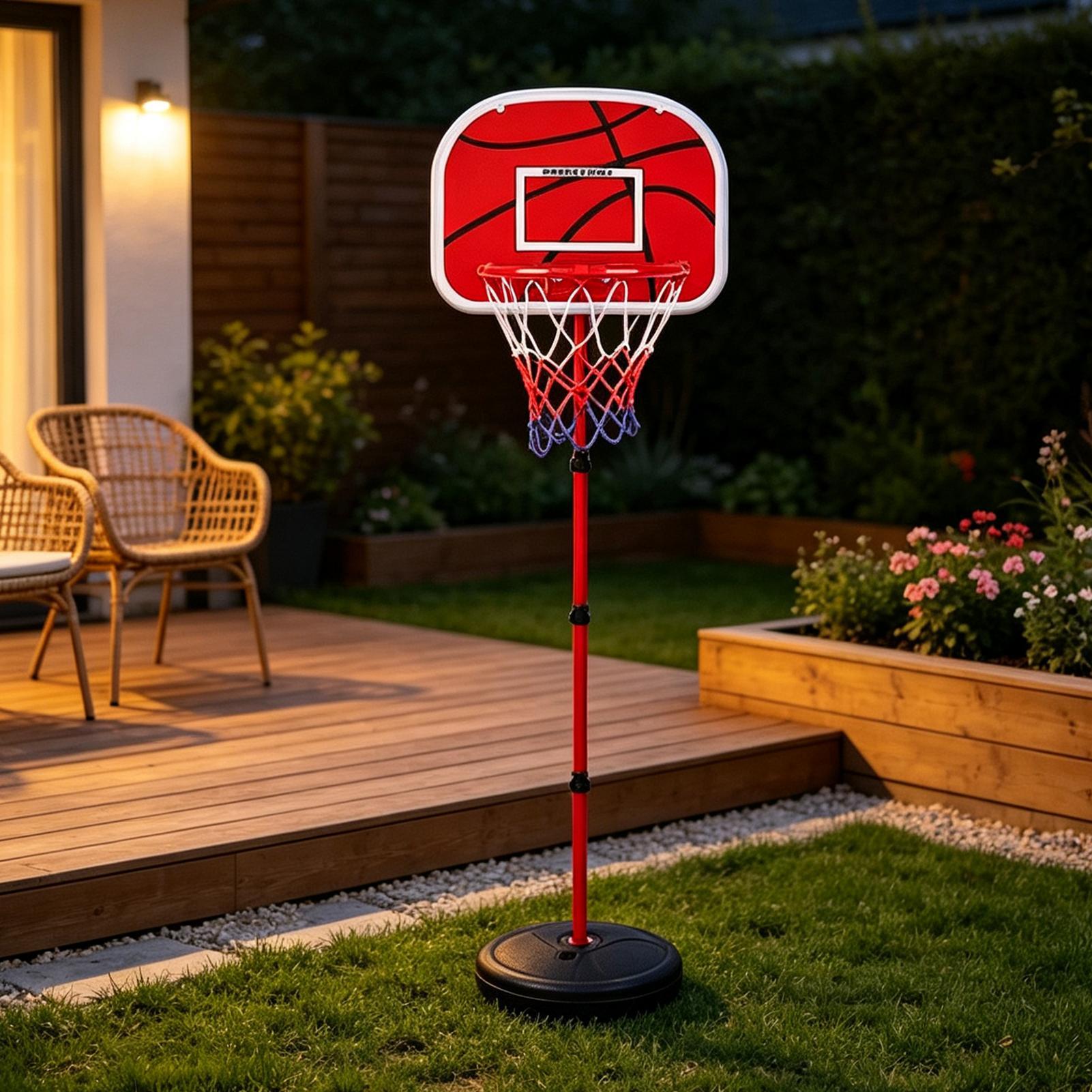 Kosz do koszykówki dla dzieci, – Kids Outdoor Basketball recenzja i cena
