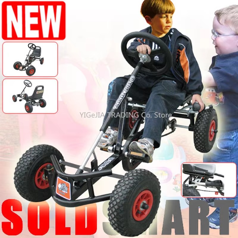 【2026】Dziecięce gokarty z peda – Go Kart Pedal Kids recenzja i cena