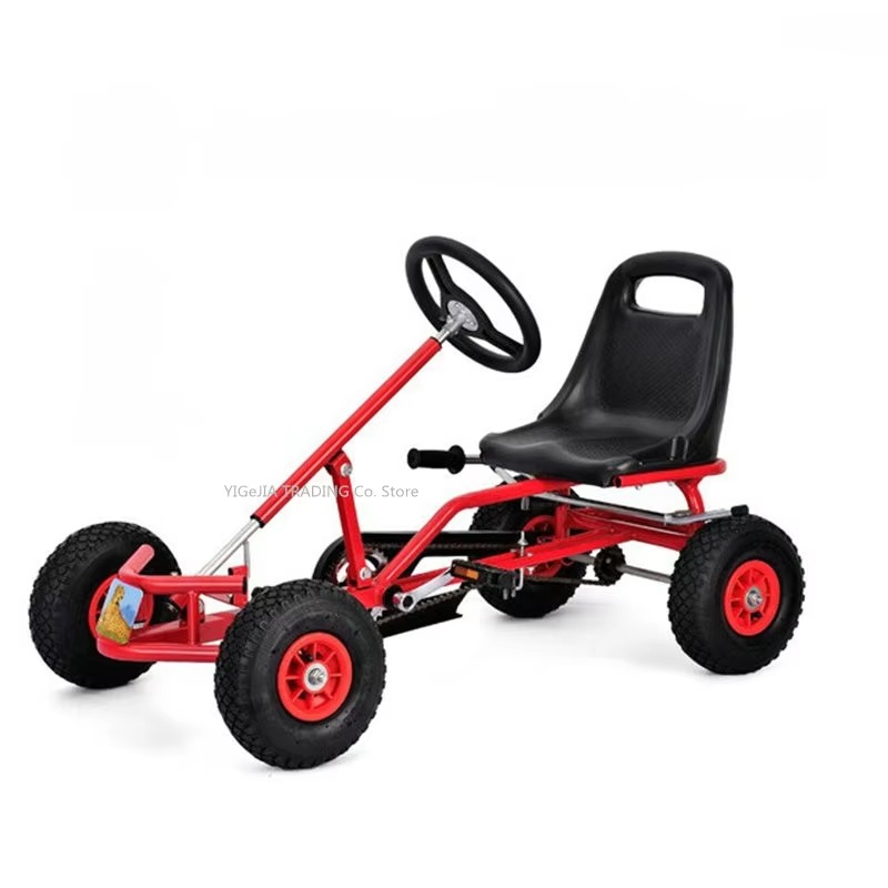 【2026】Dziecięce gokarty z peda – Go Kart Pedal Kids recenzja i cena