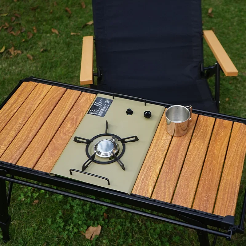Składany stół kempingowy IGT M – Kids Outdoor Wooden Table recenzja i cena