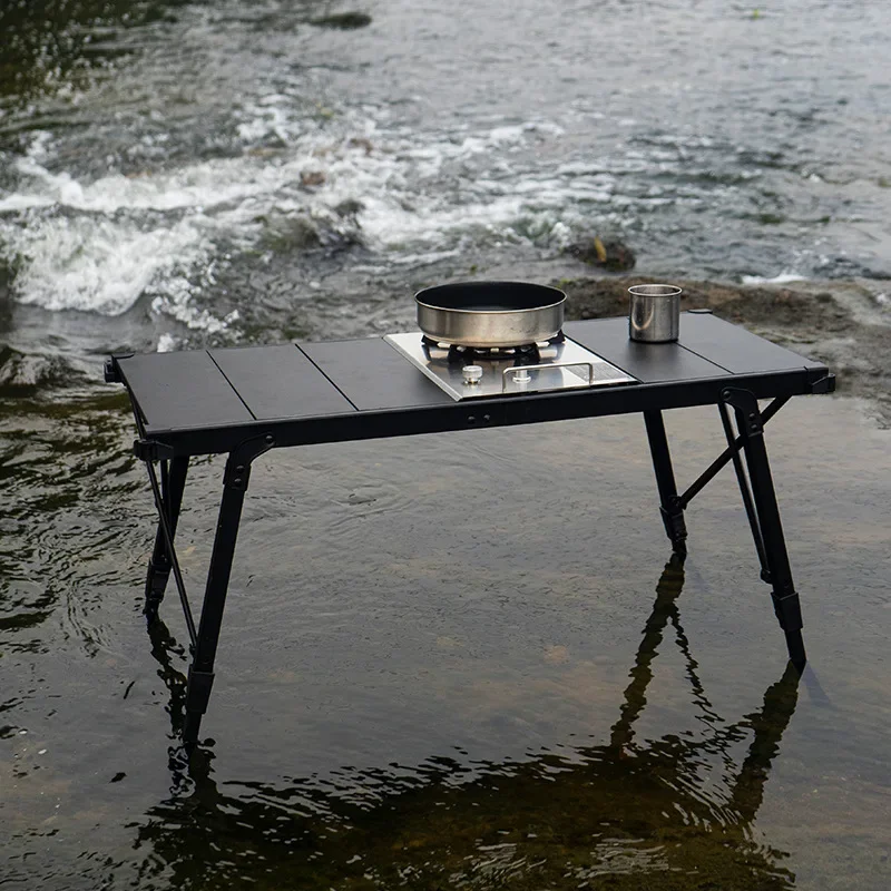 Składany stół kempingowy IGT M – Kids Outdoor Wooden Table recenzja i cena