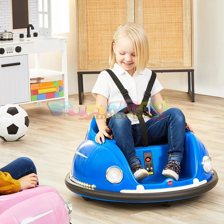 Elektryczny autko-bumper dla d – Kids Outdoor Zone recenzja i cena