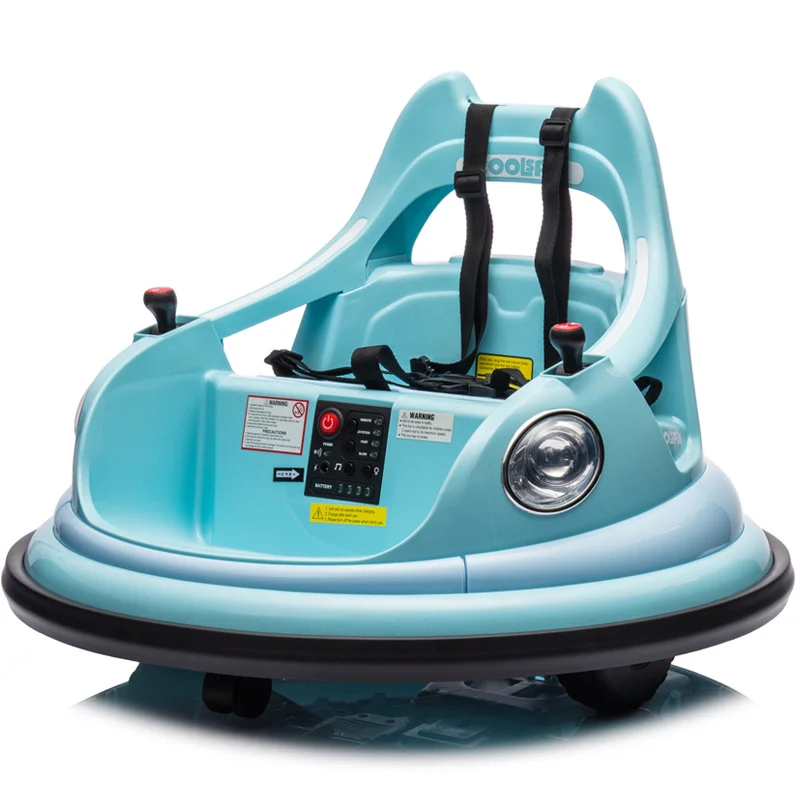 Elektryczny autko-bumper dla d – Kids Outdoor Zone recenzja i cena