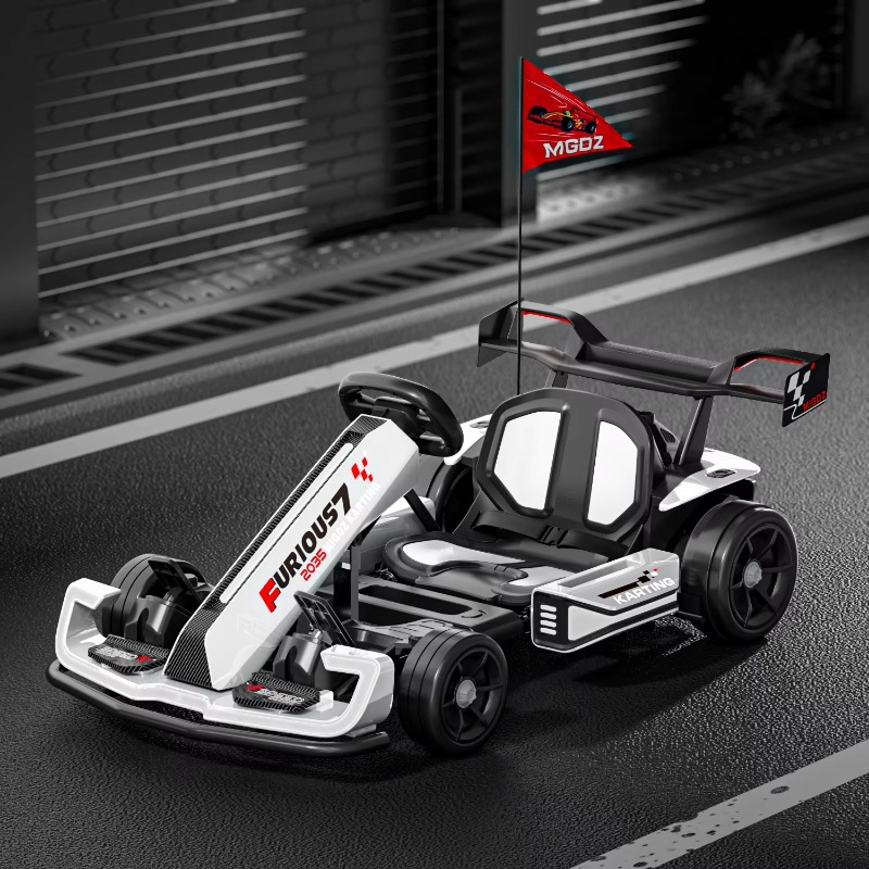 Elektryczny gokart dla dzieci  – Go Kart Pedal Kids recenzja i cena