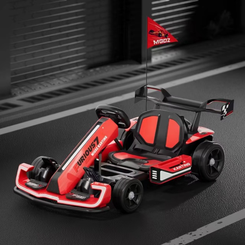 Elektryczny gokart dla dzieci  – Go Kart Pedal Kids recenzja i cena