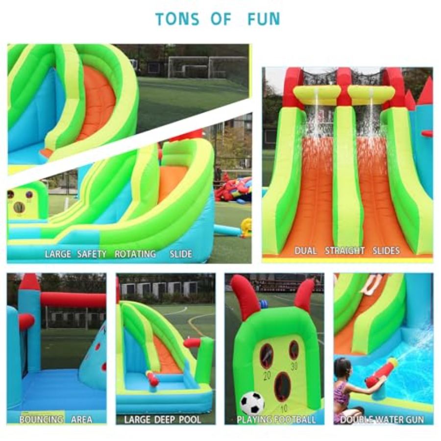 Nadmuchiwany park wodny dla dz – Kids Outdoor Zone recenzja i cena